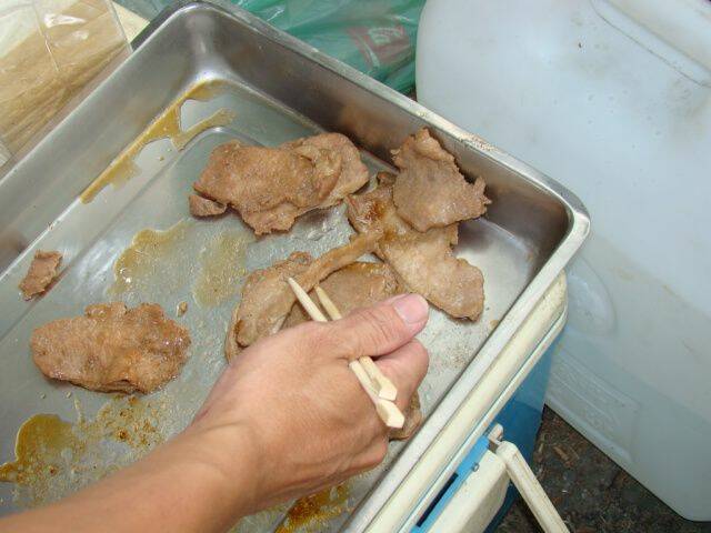 本來一盤滿的,拍玩照回頭看剩這些