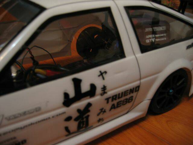 AE86山道式樣