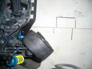 兩台車疊在一起比較