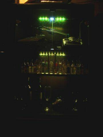 綠色飲料櫃.JPG