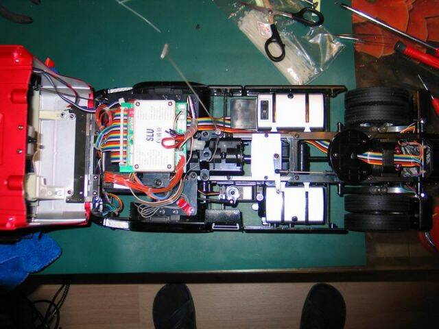 電子設備安裝結束