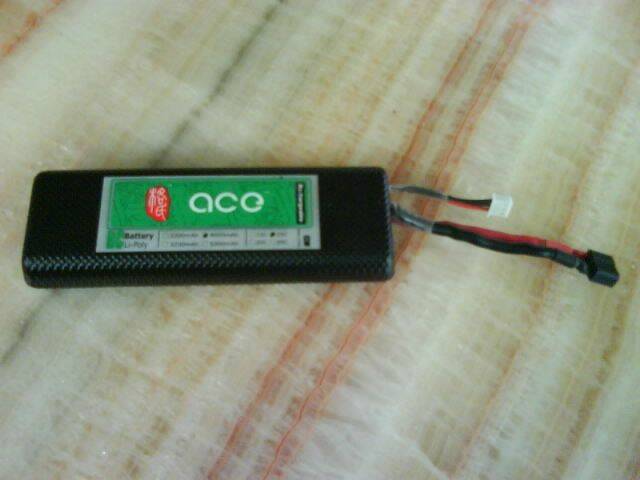 4000MAH/25C/7.4V