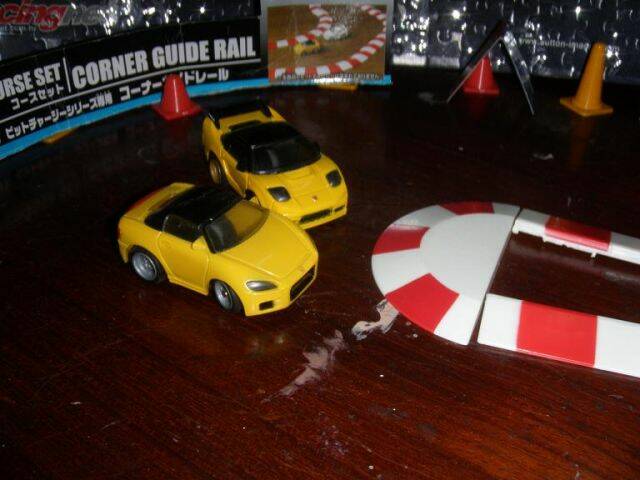 NSX VS S2000