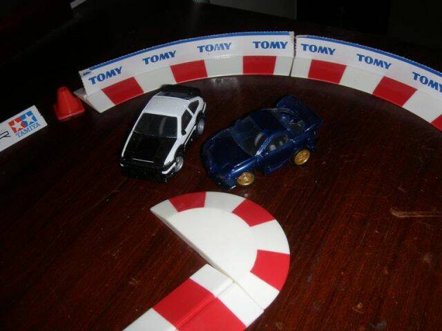 AE86 VS RX-7