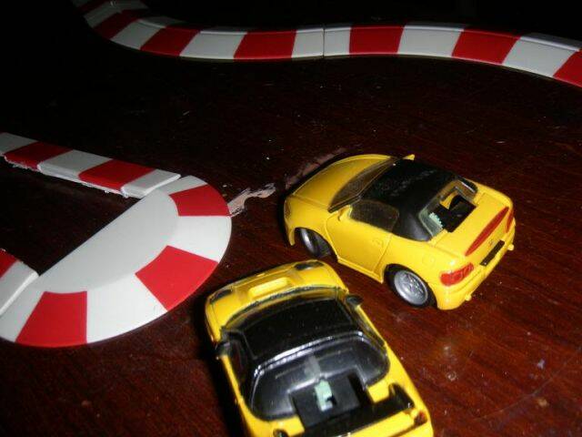 NSX VS S2000