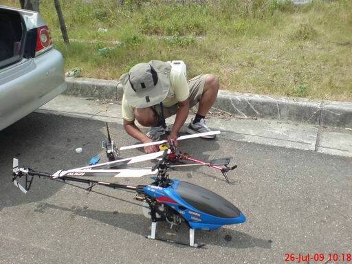 小野狼準備升空