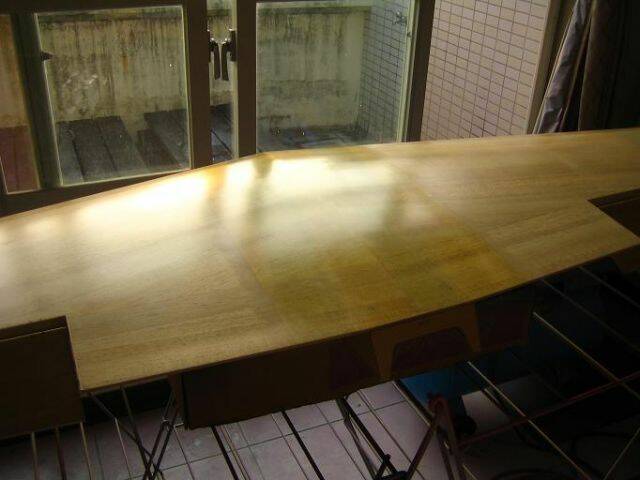 二度底漆上完準備打磨~~