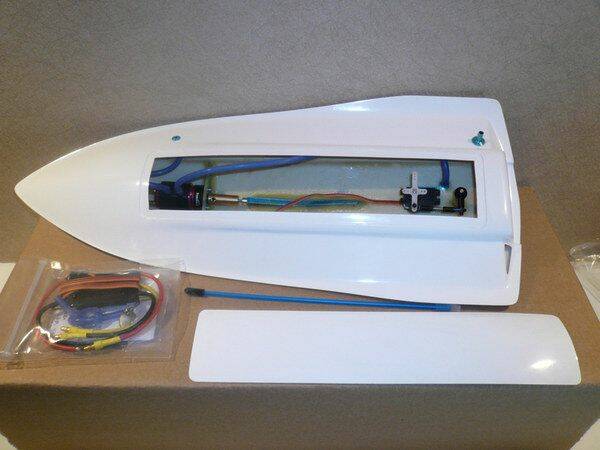 TENSHOCK 2009 最新鉅作 Mini-ECO, 英國競賽冠軍船
