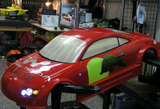 這是1/5車殼歐