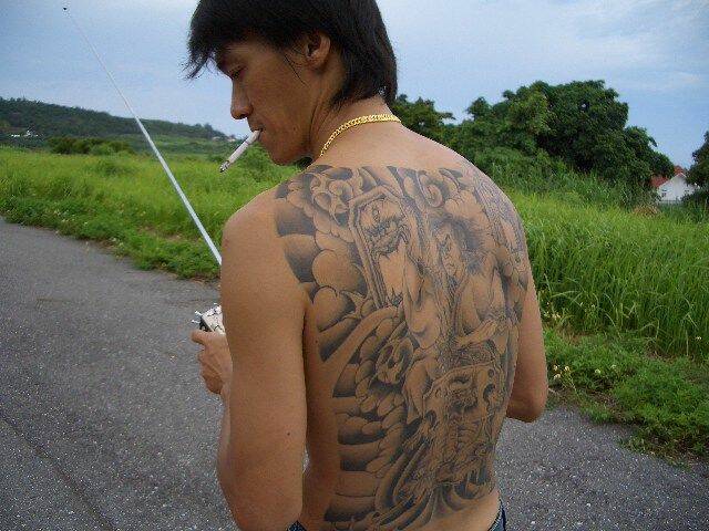 哇咧!!漂亮的紋身