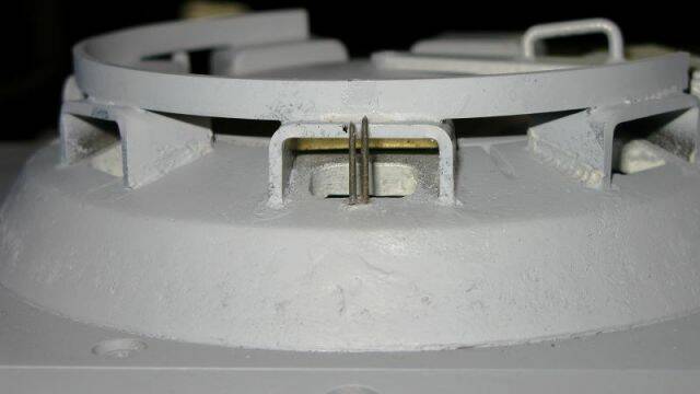 車長指揮塔直接瞄準用雙鋼絲照門－－－自加零件