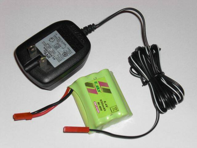 氫鎳電池[8.4v/650ma]+充電器