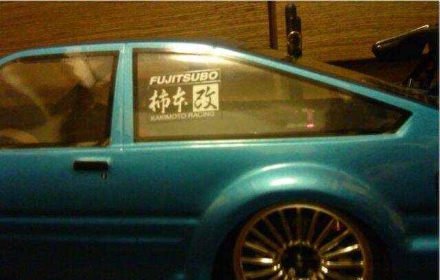 貼紙也好看,柿車改??