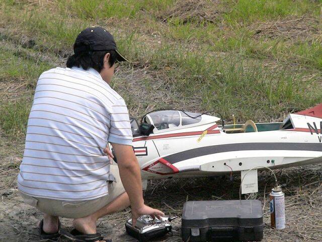 Chest兄的愛機