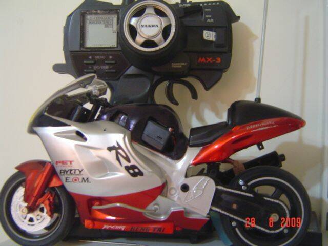 摩托車內有~雙星電變~前輪st-9轉向伺服器驅動...800元