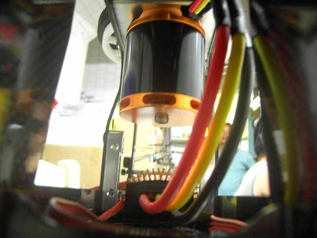 機身內部