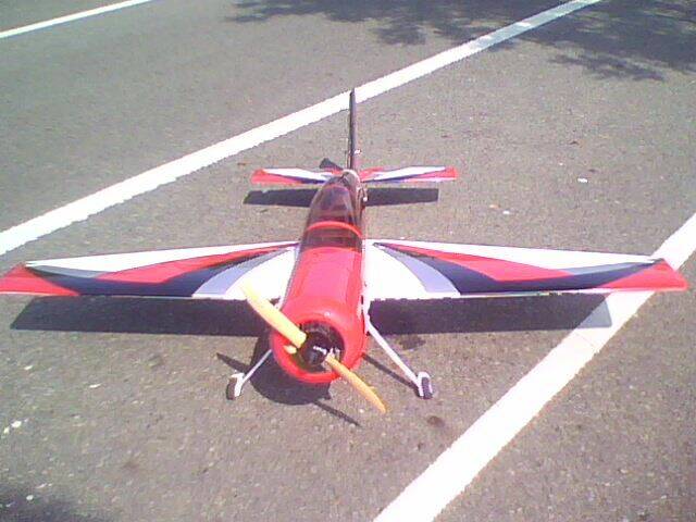 YAK54  +  MLD 30cc     正點   好飛