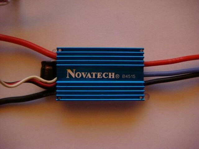 MOVATECH無刷電子變速器25A