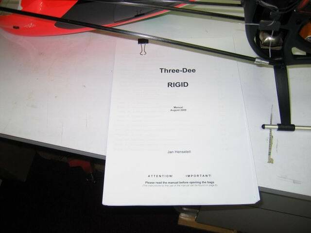 最新的Henseleit機TDR組裝說明書