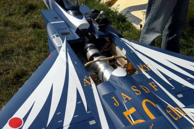 FEJ F-15單發引擎18KG