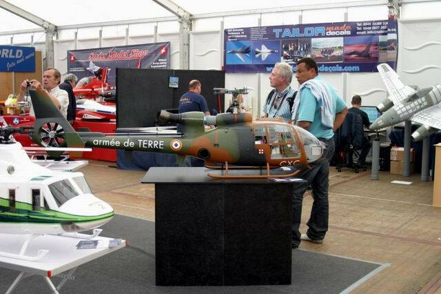heli-factory 展示攤位