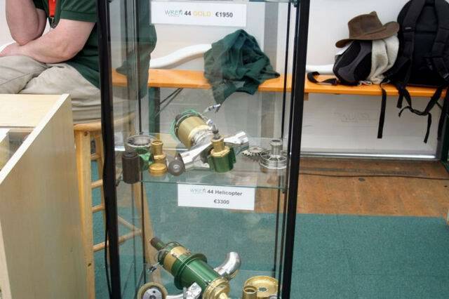 Wren Turbines展示櫃檯