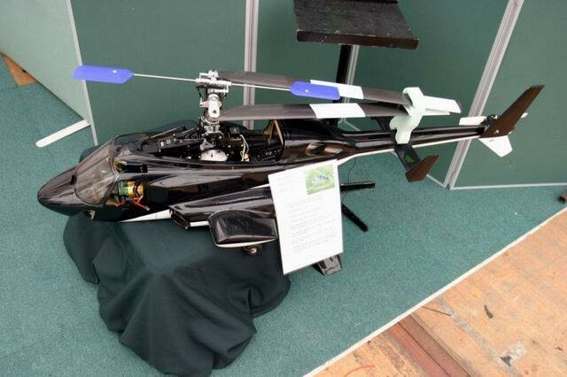 Wren Turbines展示的渦噴飛狼
