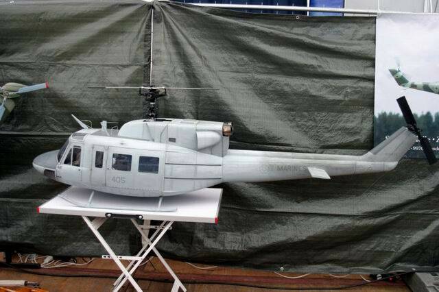 Heliclassics 展示櫃檯