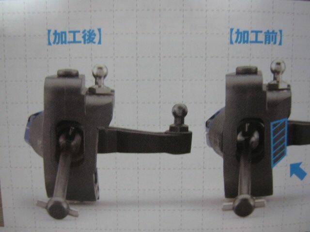 Ｃ座加工