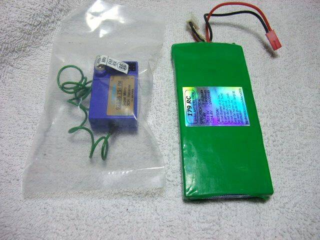 上華遙控器加接受加鋰電 頻率75.510 售1500元