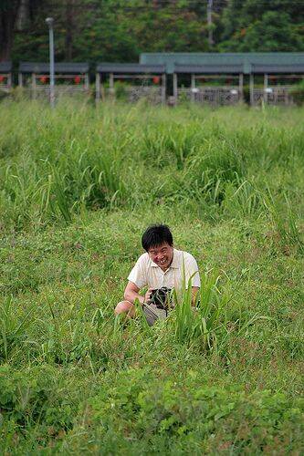 難得露臉ㄟ大砲兄!帥捏~~~~