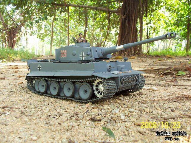 我的tiger I 381#