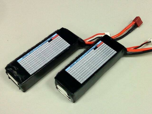 11.1v 3S1P 2200mAh 25C