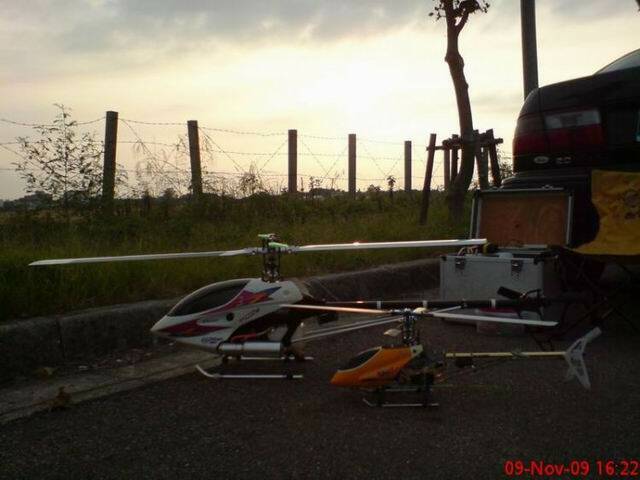 今天帶企的兩架機機～～