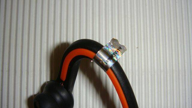 MOTOROKR S9原廠防偽雷射貼紙
