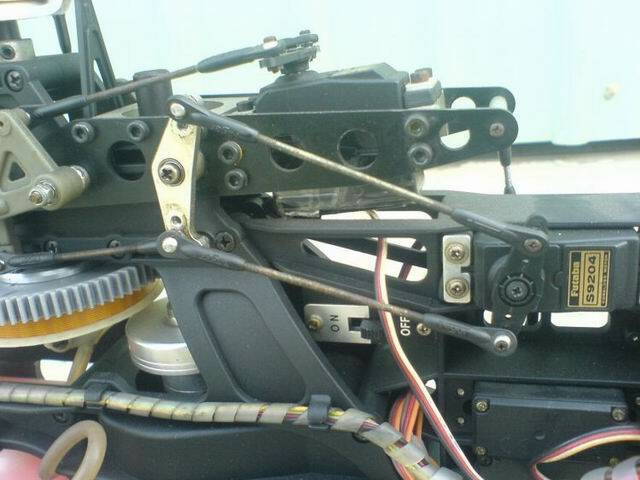 雷虎原廠金屬翹翹板與前後雙推