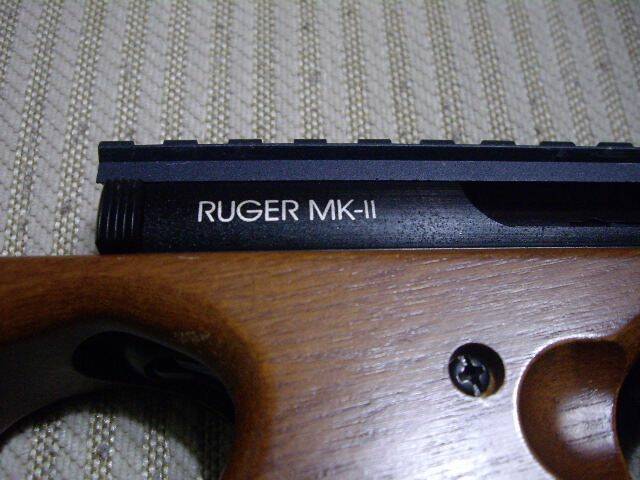 RUGER MKII