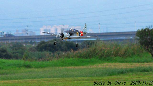 FW190 怠速進場