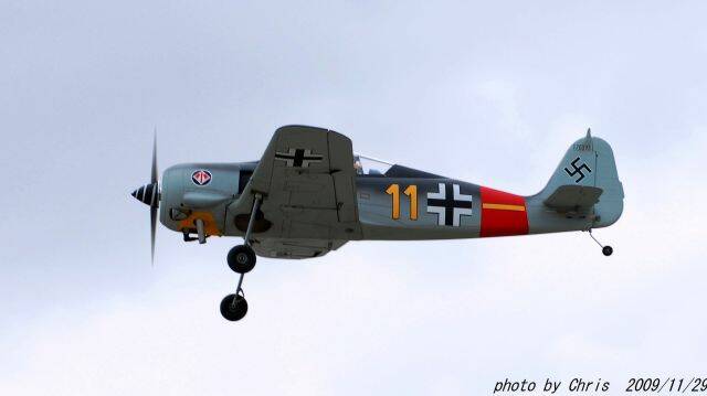 FW190 巡航