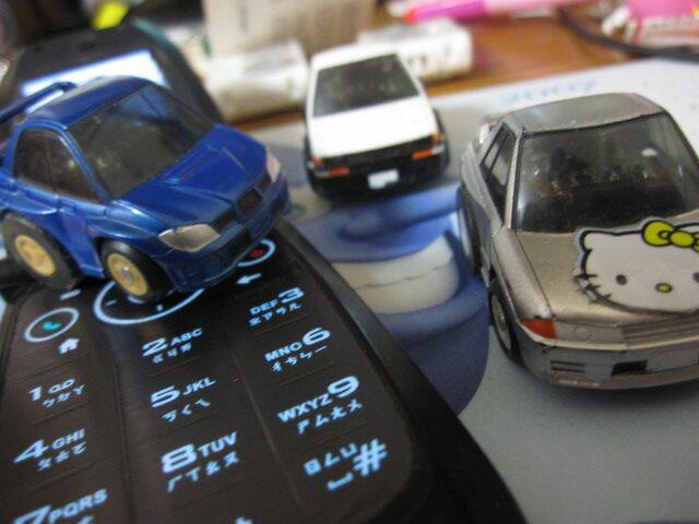 小車競速超可愛!