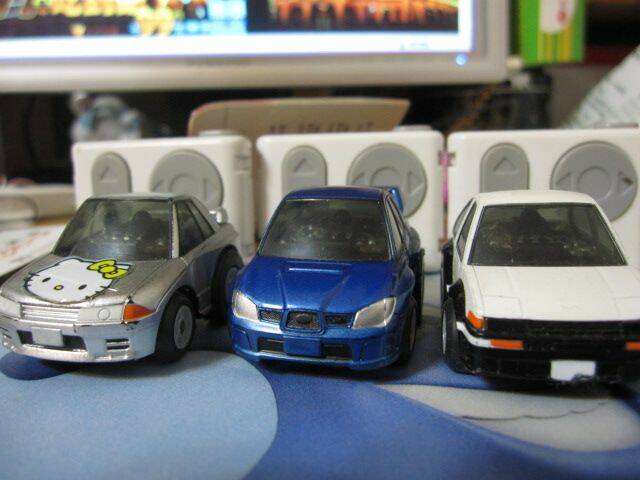 3台好車