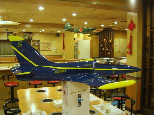 再貼一張  L-39空機''沒有收腳架''賠售9900元