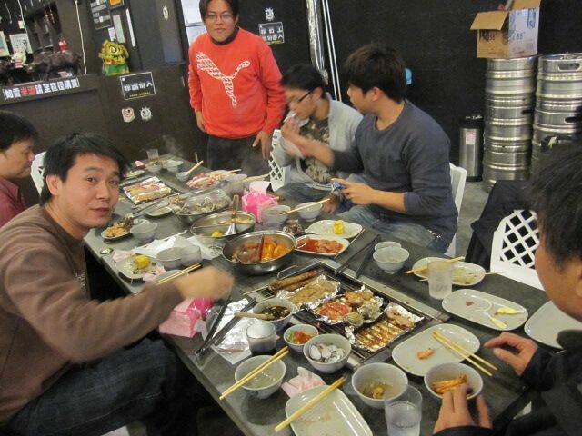 整桌好料!