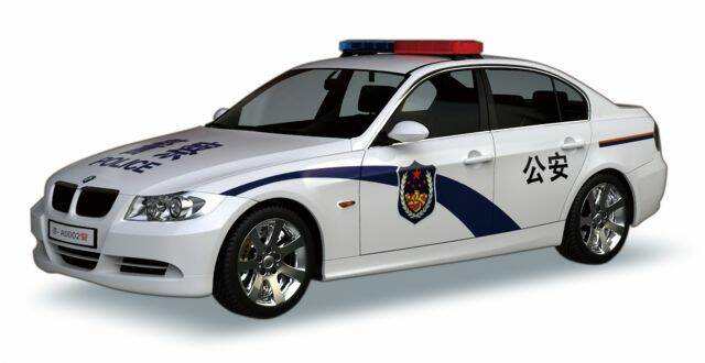 118 BMW330i 警察车.jpg