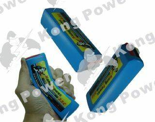 外觀仿KongPower電池尺寸發泡玩具.