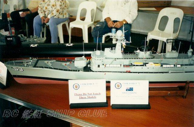 各式參展艦艇