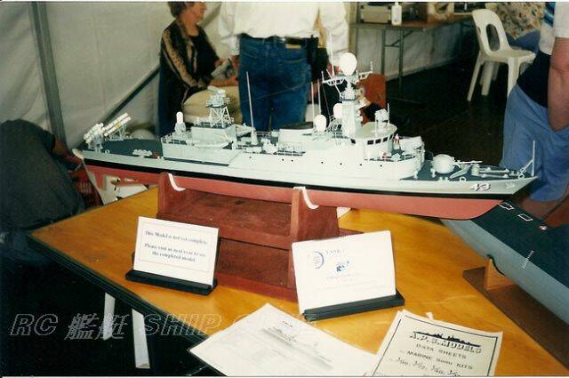各式參展艦艇
