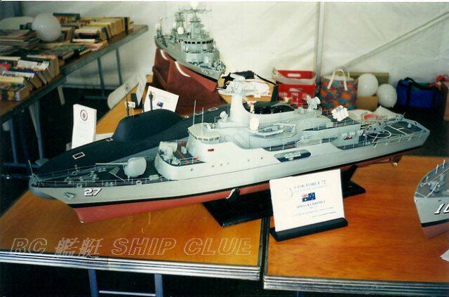 各式參展艦艇