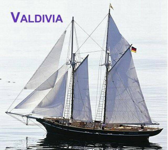 螺絲ㄟ新購入robbc Valdivia大帆船