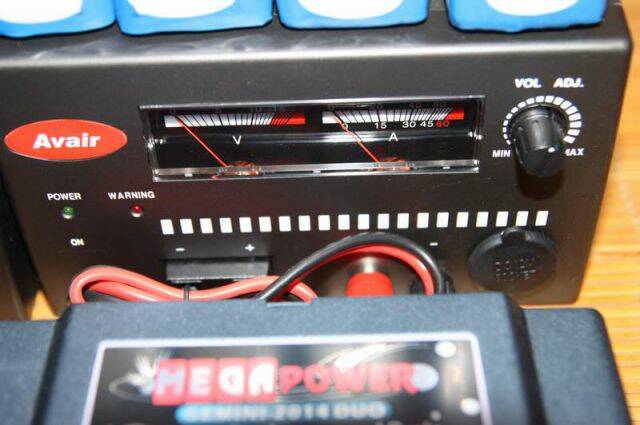 16Vx 45A=720W才夠力